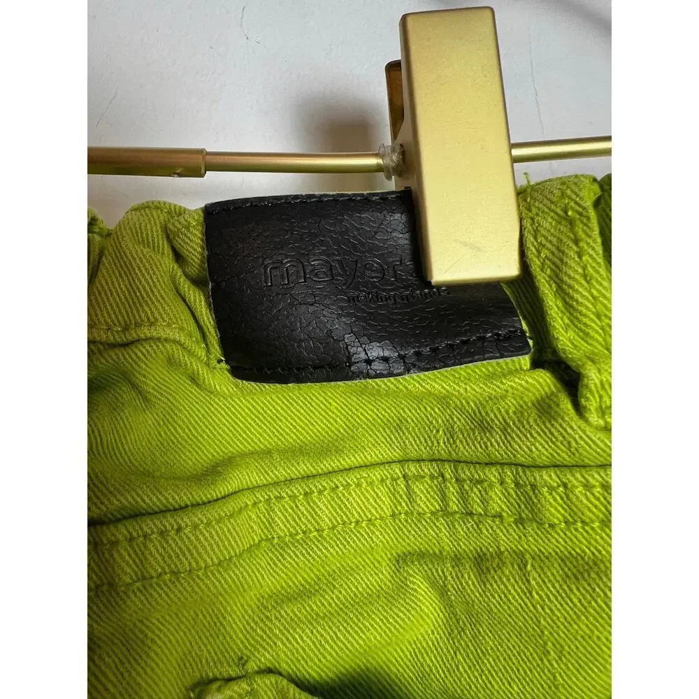 Mayoral green kids pants size 3